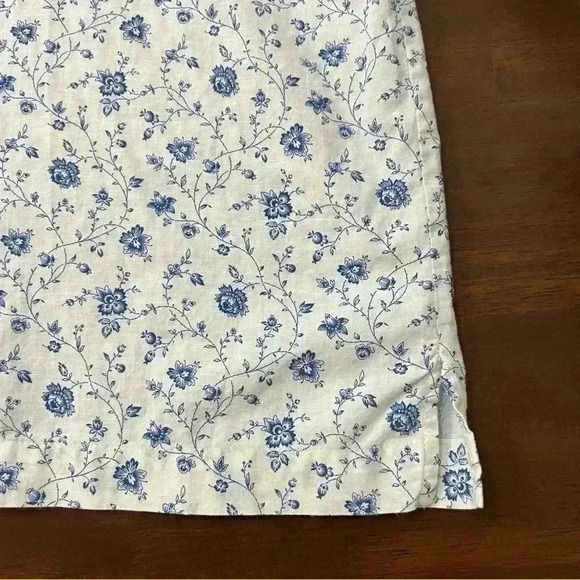 Eskander Oversize Long Sleeve Floral Top-Size 0 - Picture 7 of 9